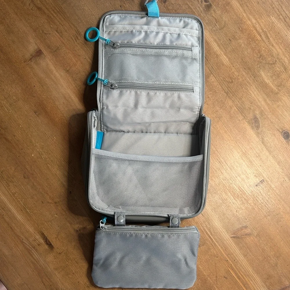 Gray Hanging Travel Organizer, Compact